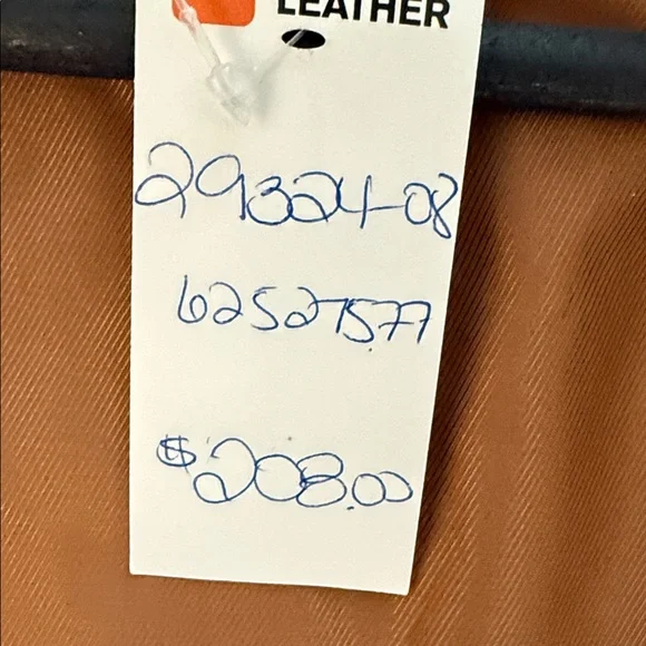 Wilsons Leather Cream Women's Jacket - Picture 3 of 6